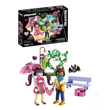 PLAYMOBIL Monster High Valentinstagsdate