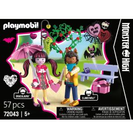 PLAYMOBIL Monster High Valentinstagsdate