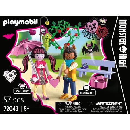 PLAYMOBIL Monster High Valentinstagsdate