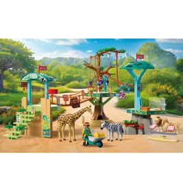 Zoo: Wildnis-Kletterpark