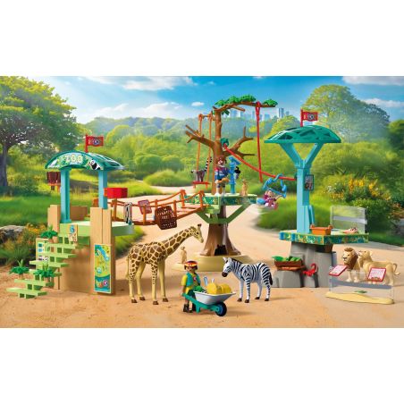 Zoo: Wildnis-Kletterpark