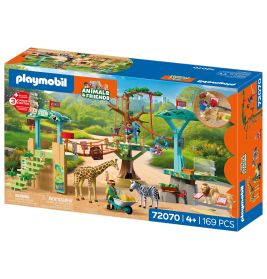 Zoo: Wildnis-Kletterpark