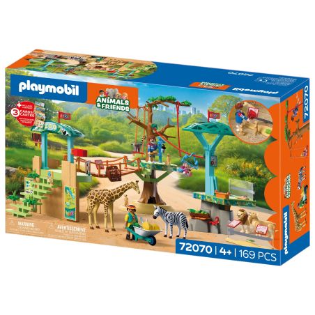 Zoo: Wildnis-Kletterpark