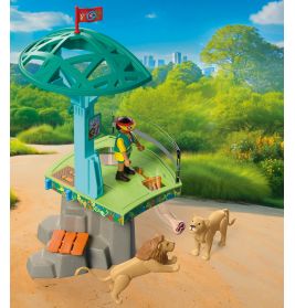 Zoo: Wildnis-Kletterpark