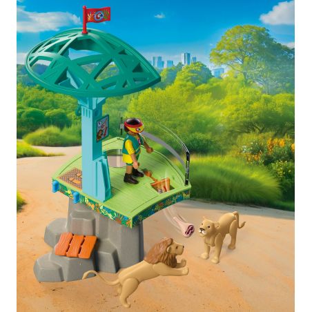 Zoo: Wildnis-Kletterpark