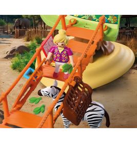 Zoo: Wildnis-Kletterpark