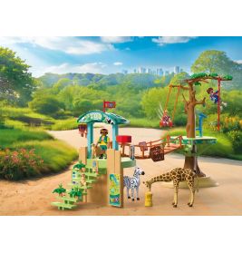 Zoo: Wildnis-Kletterpark