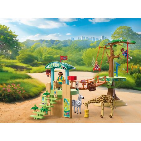 Zoo: Wildnis-Kletterpark