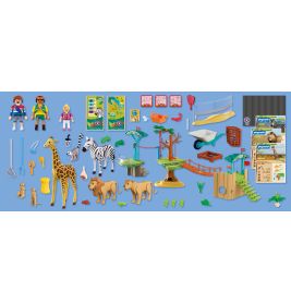 Zoo: Wildnis-Kletterpark