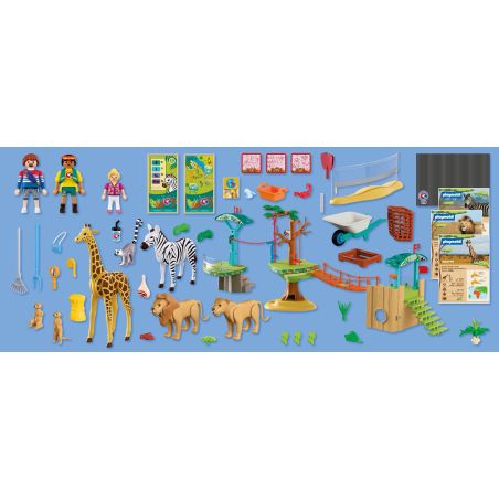 Zoo: Wildnis-Kletterpark