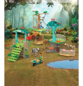 Zoo: Wildnis-Kletterpark