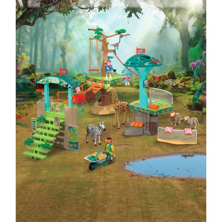 Zoo: Wildnis-Kletterpark