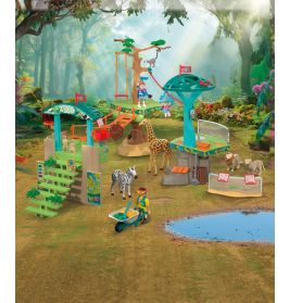 Zoo: Wildnis-Kletterpark