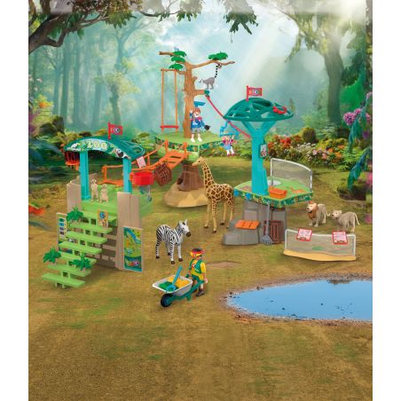 Zoo: Wildnis-Kletterpark