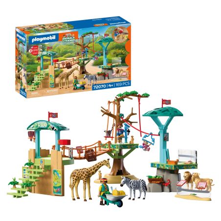 Zoo: Wildnis-Kletterpark
