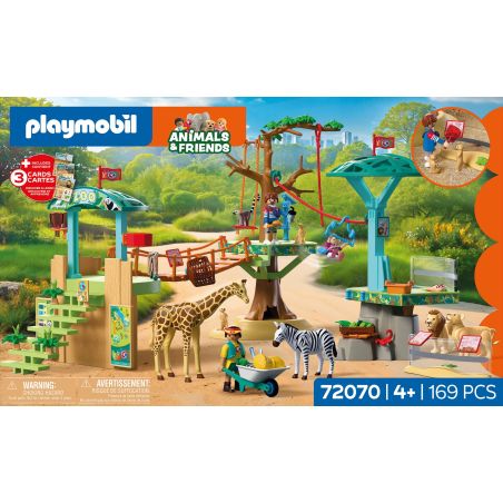 Zoo: Wildnis-Kletterpark