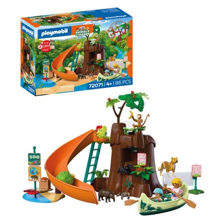 Zoo: Dschungelabenteuer