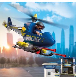 Polizeihelikopter