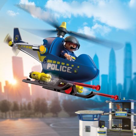 Polizeihelikopter