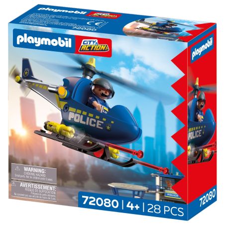 Polizeihelikopter