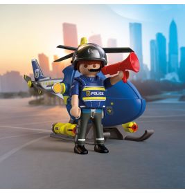 Polizeihelikopter