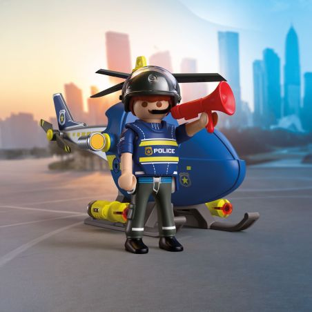 Polizeihelikopter