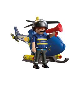 Polizeihelikopter