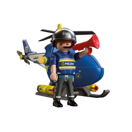Polizeihelikopter