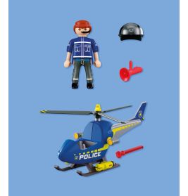 Polizeihelikopter