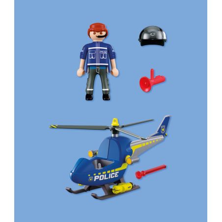 Polizeihelikopter