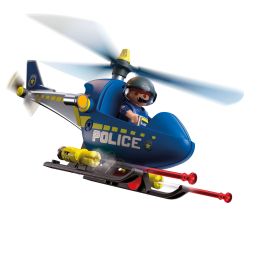 Polizeihelikopter