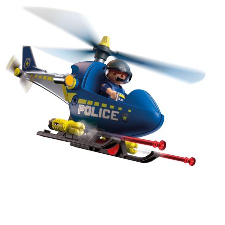 Polizeihelikopter