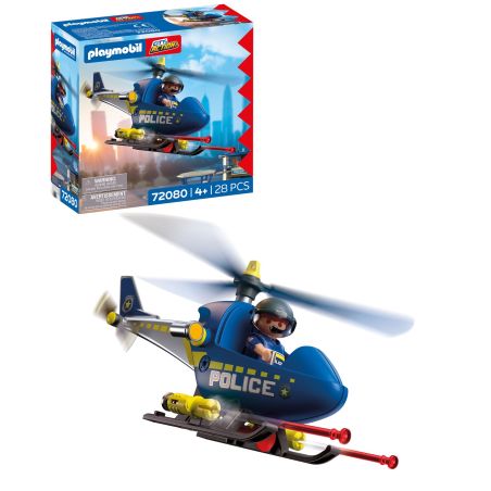 Polizeihelikopter