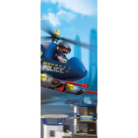 Polizeihelikopter