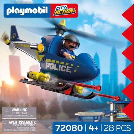 Polizeihelikopter