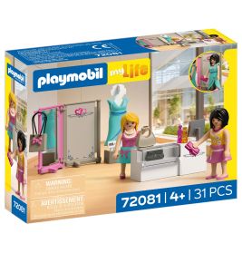 Playmobil My Life Set 72081: Zwei Figuren in einer Boutique. Ab 4 Jahren, 31 Teile.