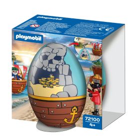 Spiel-Ei: Piraten