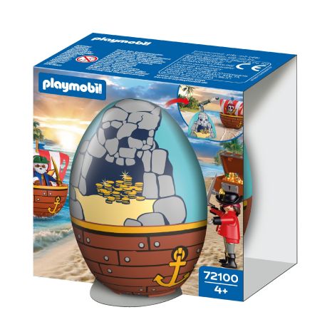Spiel-Ei: Piraten