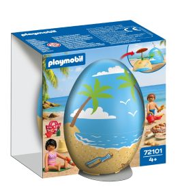Spiel-Ei: Strandurlaub