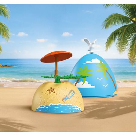 Spiel-Ei: Strandurlaub