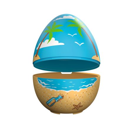 Spiel-Ei: Strandurlaub