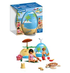 Spiel-Ei: Strandurlaub