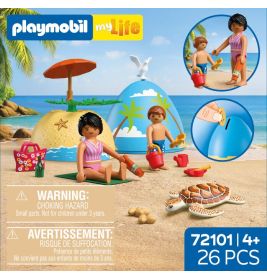 Spiel-Ei: Strandurlaub