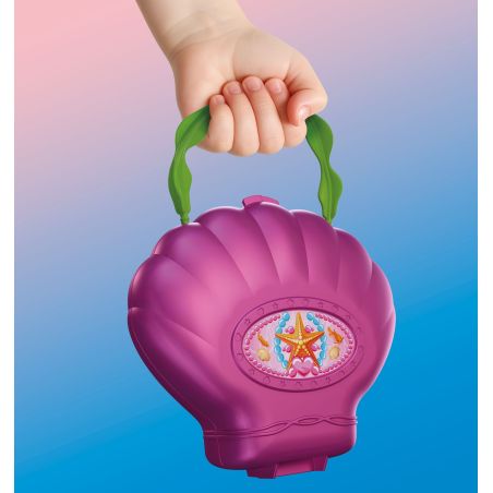 Muscheltasche Meerjungfrauen