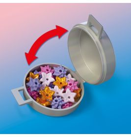 Muscheltasche Meerjungfrauen