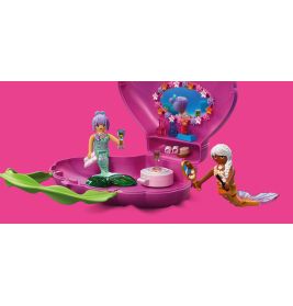 Muscheltasche Meerjungfrauen