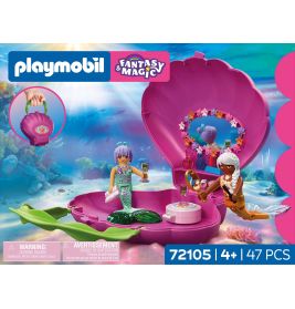 Muscheltasche Meerjungfrauen