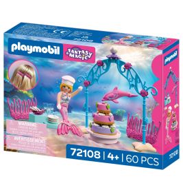 Unterwasserhochzeits-Buffet