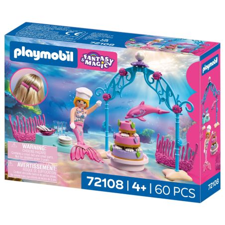 Unterwasserhochzeits-Buffet