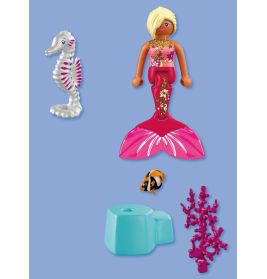 Meerjungfrau mit Seepferdchen